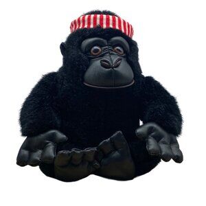 Vintage 24K Polar Puff Ramon the Workout Exercise Gorilla Plush Stuffed Animal 7